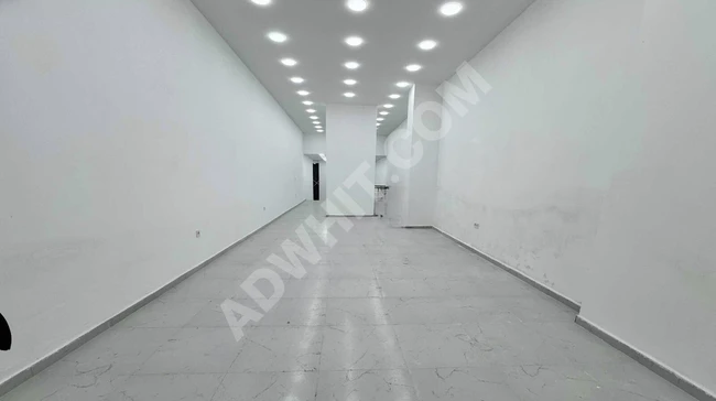 New store for rent with two floors, an area of 135m² in ZEYTİNBURNU, BEŞTELSİZ neighborhood