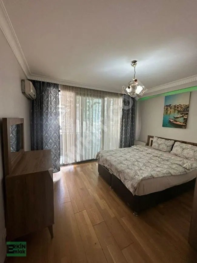 Fully furnished 2+1 apartments in Taksim Elsiyum Residence