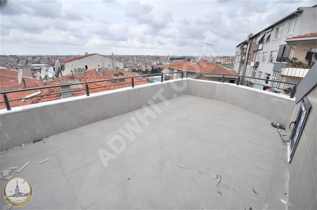 New duplex apartment close to the street with no costs on the title deed