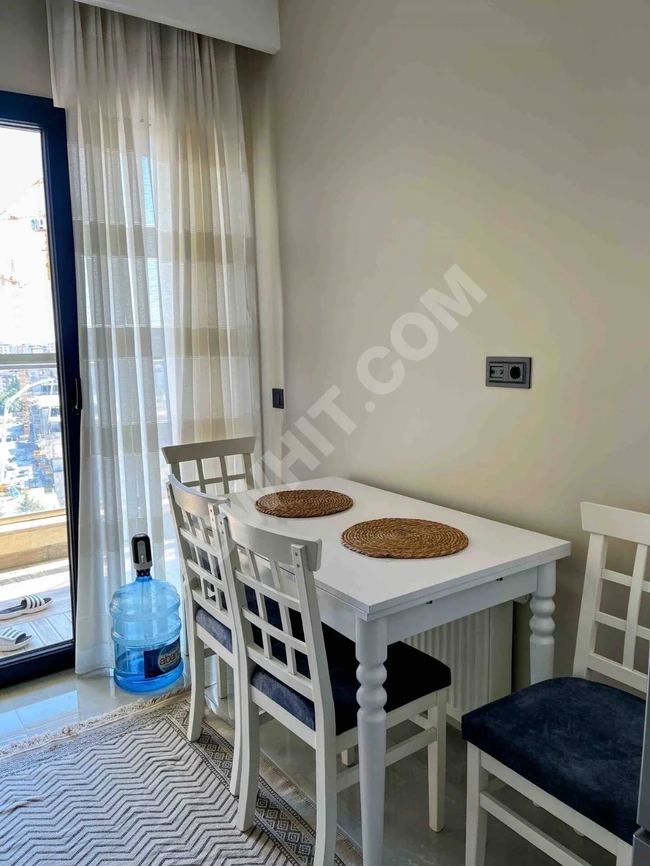 Two-bedroom apartment with a living room suitable for residents in Beylikdüzü