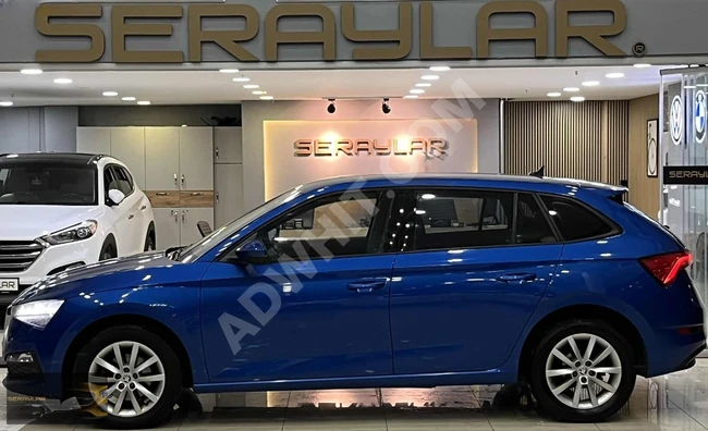 موديل 2020 سكودا سكالا 1.6 TDI بريميوم، صيانة خدمة، 178,000 كم