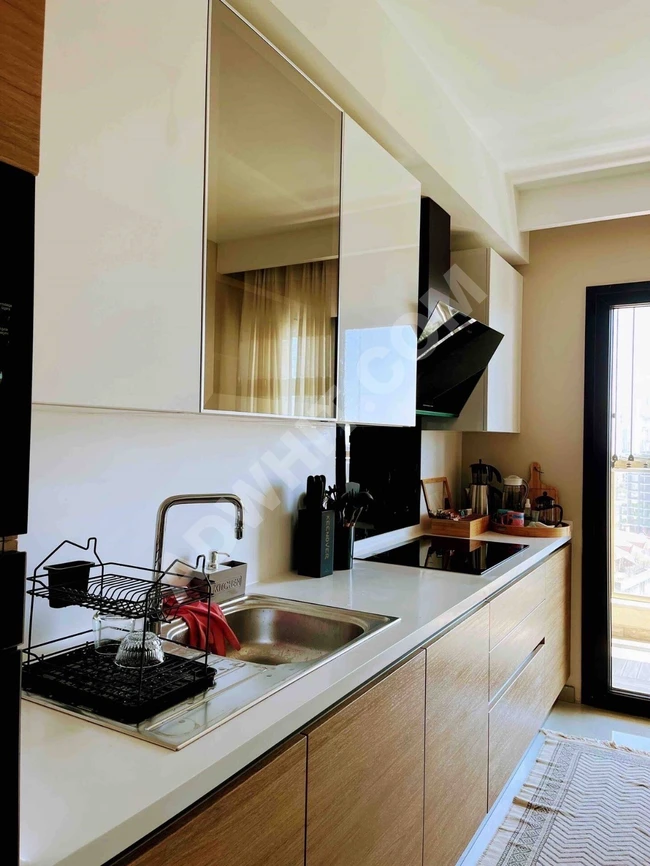 Two-bedroom apartment with a living room suitable for residents in Beylikdüzü