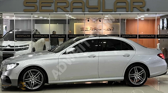 سيارة للبيع MERCEDES E220 موديل 2016