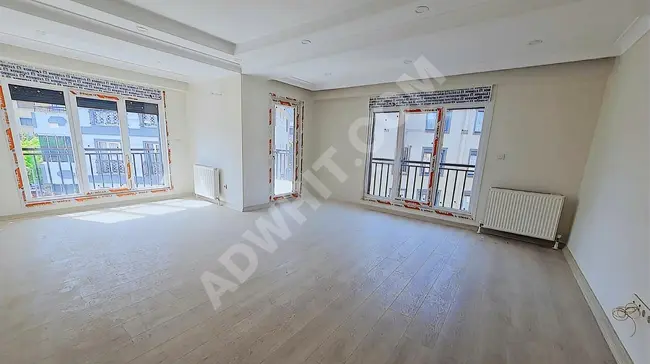 Duplex apartment 6+2 in a new building within a residential complex in Bahçelievler district