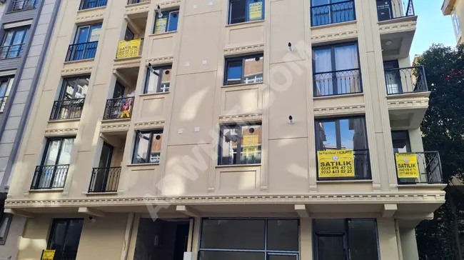 2+1 duplex apartment in a new building near Basınsitesi bus stops