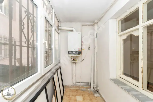 Apartment for sale 2+1 empty on the ground floor near Bahçelievler Yayla Çamlık Street