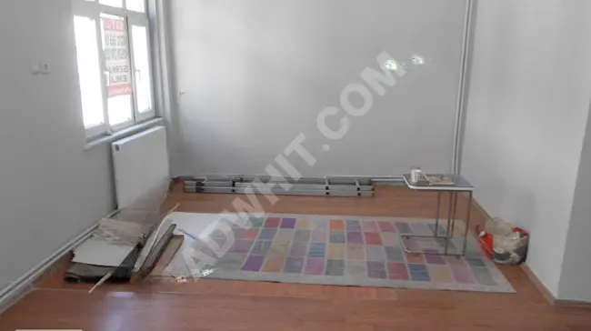 3+1 duplex apartment for rent with an area of 150m² with a central heating system and a balcony in Bayrampaşa Muratpaşa