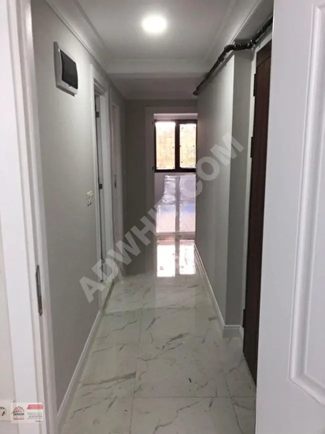 New 2+1 apartment with an area of 90 square meters on the ground floor in Bağcılar Demirkapı