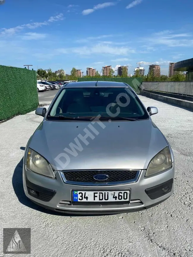 2007 MODEL BAKIMLI OTOMATİK DİZEL FORD FOCUS 1.6 TDCİ GHİA