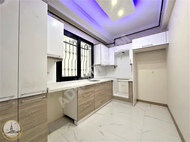 2+1 apartment in a new building close to the street in the BAHÇELİEVLER KOCASİNAN NEIGHBORHOOD