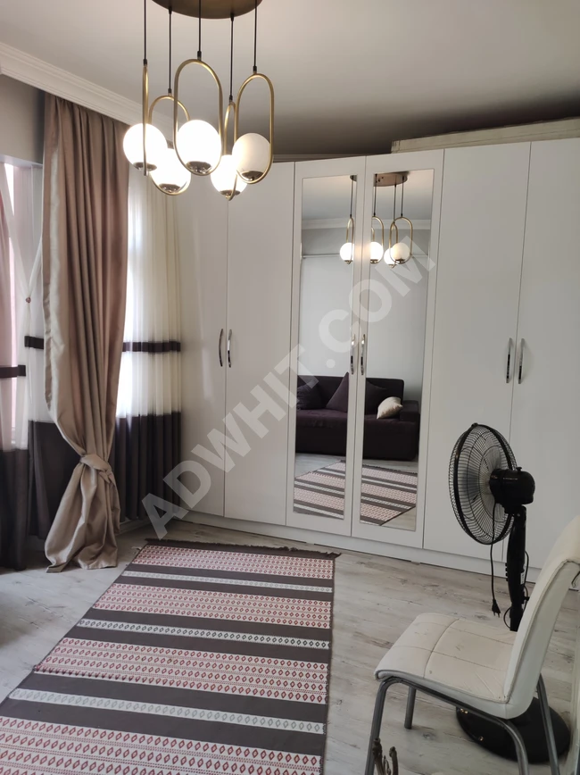 In MECİDİYEKÖY, a fully furnished apartment, just 2 minutes from the metro, just bring your bags!