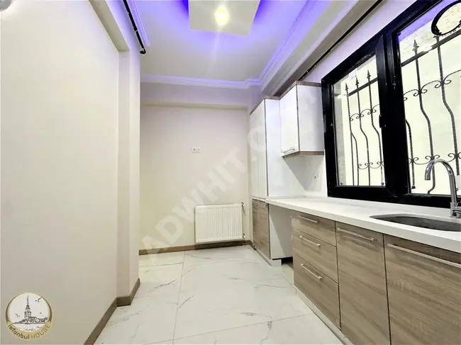 2+1 apartment in a new building close to the street in the BAHÇELİEVLER KOCASİNAN NEIGHBORHOOD