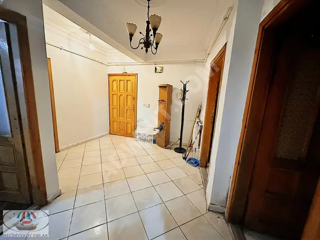 2+1 apartment in a basement floor on ÇAĞLAR Street