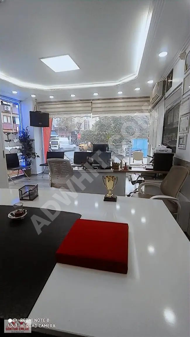 Shop for sale, suitable for obtaining citizenship in the center ŞİŞLİ M,KÖY GÜLBAĞ