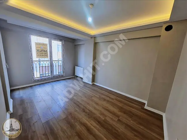 For sale: New 2+1 apartment near bus stops in Basınsitesi