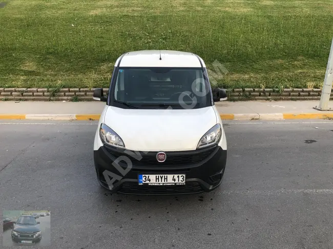 Fiat Doblo model 2020 without defects or paintwork, no accident records, recently inspected, equipped with air conditioning