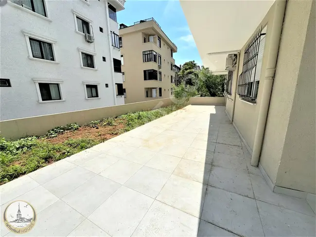 2+1 apartment in a new building with a closed parking in the Bahçelievler neighborhood