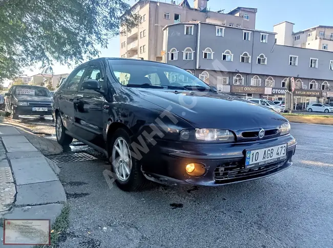 2001 - Fiat Marea - New inspection - Installment payments via credit card for 12 months