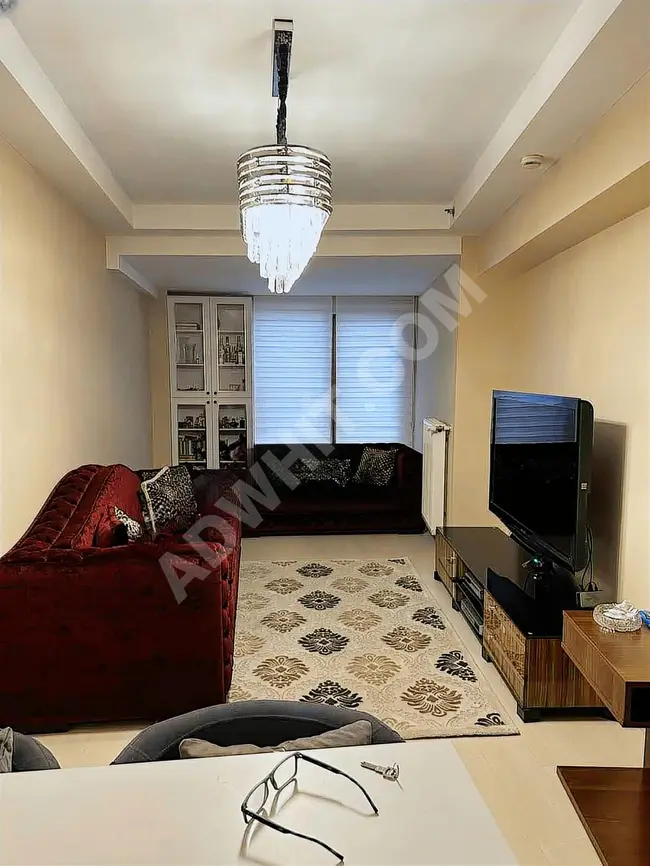 1+1 apartment in PAPATYA RESIDENCE 3, 5 minutes from the metrobus, rent 9,000 TL