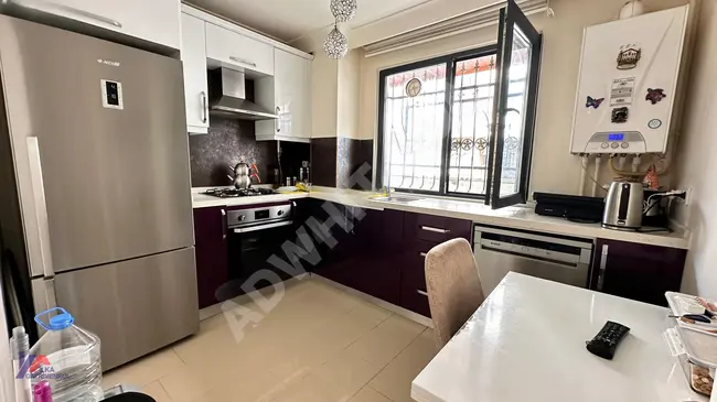 New 2+1 apartment for sale in FERİKÖY PAŞA neighborhood, great location with parking!