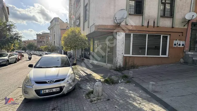 İLKA'DAN CADDEDE TEK KİRALIK CADDE ÜZERİ KÖŞE DÜKKAN MAĞAZA OFİS