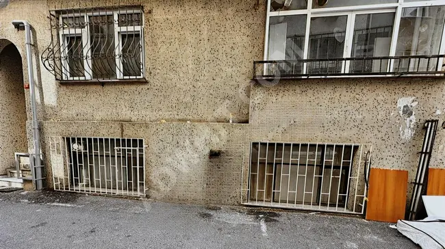 2+1 apartment in a basement floor on ÇAĞLAR Street