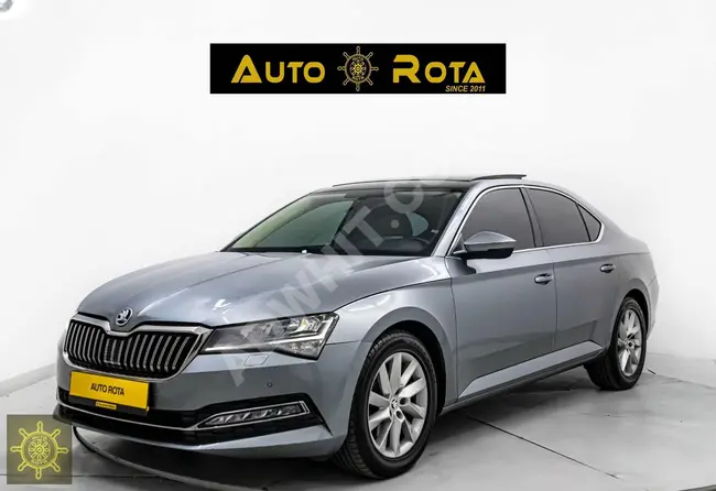 2019 Skoda SUPERB full package with sunroof and low mileage