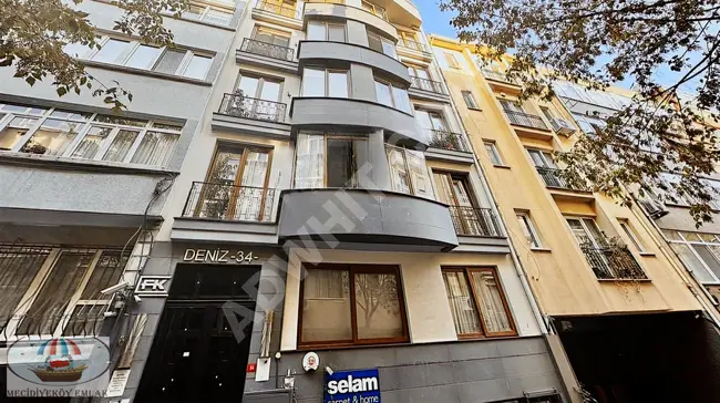 A new 2+1 apartment in a luxury building in Nişantaşı