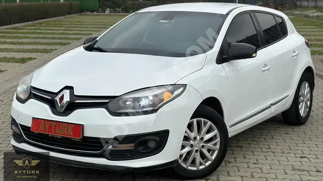 2015 RENAULT MEGANE 1.5 DCİ TOUCH PLUS 90 HP 5 İLERİ MASRAFSIZ