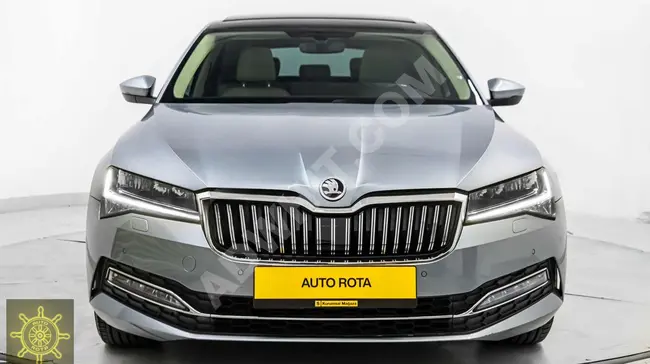 2019 Skoda SUPERB full package with sunroof and low mileage