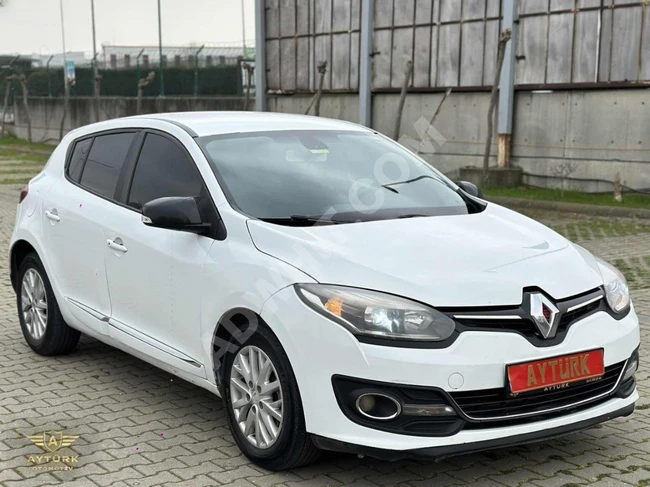 2015 RENAULT MEGANE 1.5 DCİ TOUCH PLUS 90 HP 5 İLERİ MASRAFSIZ