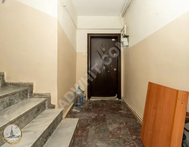 Apartment for sale 2+1 empty on the ground floor near Bahçelievler Yayla Çamlık Street