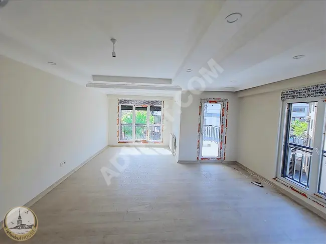 Duplex apartment 6+2 in a new building within a residential complex in Bahçelievler district