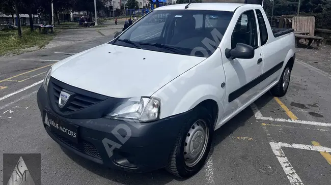 YENİ MOTOR YAPILMIŞ MASRAFSIZ 2011 DACIA LOGAN PICKUP