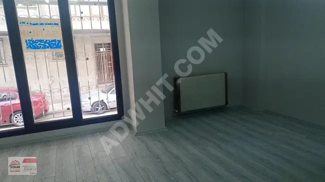 New 2+1 apartment with an area of 90 square meters on the ground floor in Bağcılar Demirkapı