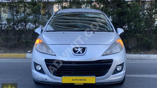 ''AUTO ROTA'' 207 SW DÜŞÜK KM FIRSAT ARACI AY SONUNA ÖZEL FİYAT