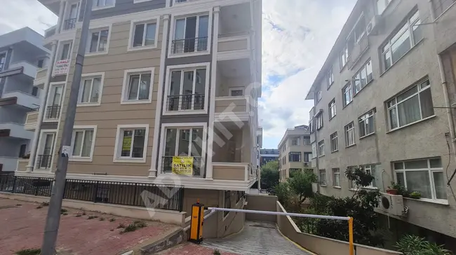 2+1 apartment in a new building with a closed parking in the Bahçelievler neighborhood