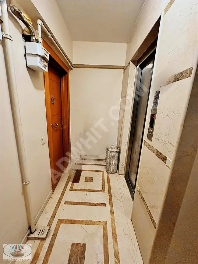 A new 2+1 apartment in a luxury building in Nişantaşı