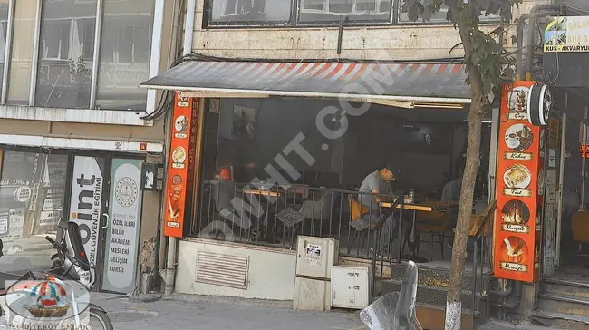 MECİDİYEKÖY DE İKİ KATLI CAFE