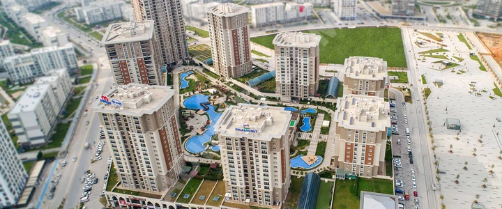 Başakşehir Park Mavera 1 Sitesi Peyzaj Manzaralı Satılık Daire