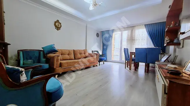 Opportunity: empty apartment with an area of 95m², 2+1 on the second floor near Bahçelievler Municipality