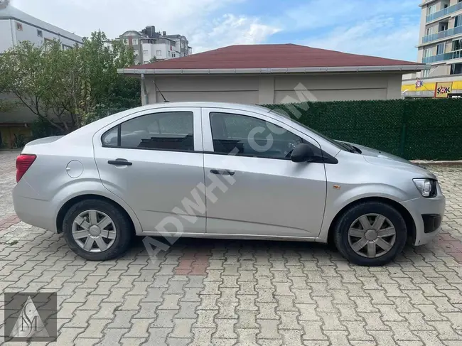 2012 MODEL CHEVROLET AVEO 1.3 D LS KREDİ VADE 24/36 AY TIK YOK