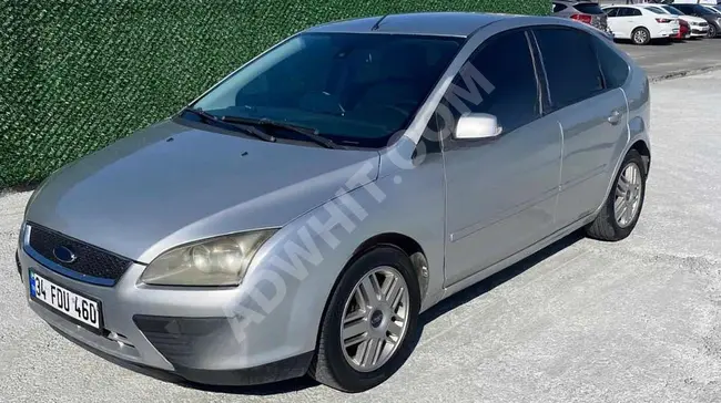 2007 MODEL BAKIMLI OTOMATİK DİZEL FORD FOCUS 1.6 TDCİ GHİA