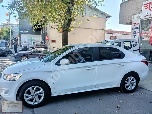 1.6 dizel- DOLU PAKET-DİJİTAL KLİMA-4 CAM OTOMATİK-KARTA TAKSİT