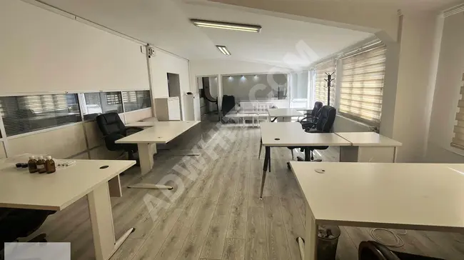 Office with a terrace on the eighth floor of EKŞİOĞLU PLAZA