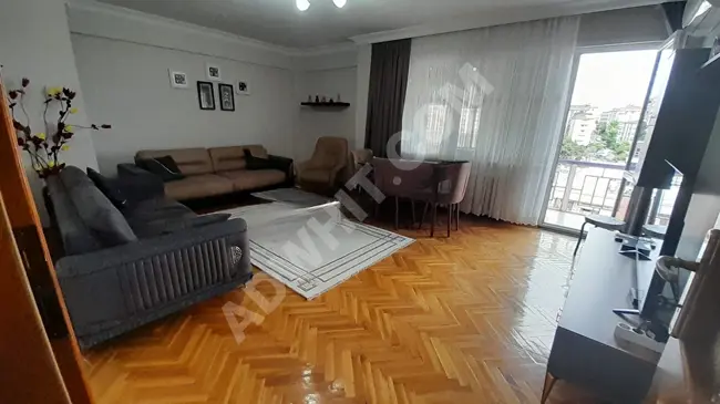 Apartment for monthly rent consisting of 3 bedrooms - Istanbul - Şişli Fulya - accommodates 7 people