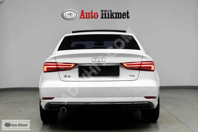 AUTO HİKMET'TEN 2016 MODEL AUDİ A3 1.6 TDİ DESİNG LİNE DİZEL