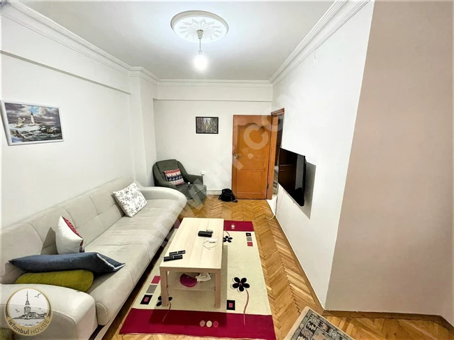 Furnished apartment for rent 2+1 near the metro and metrobus station in Bahçelievler