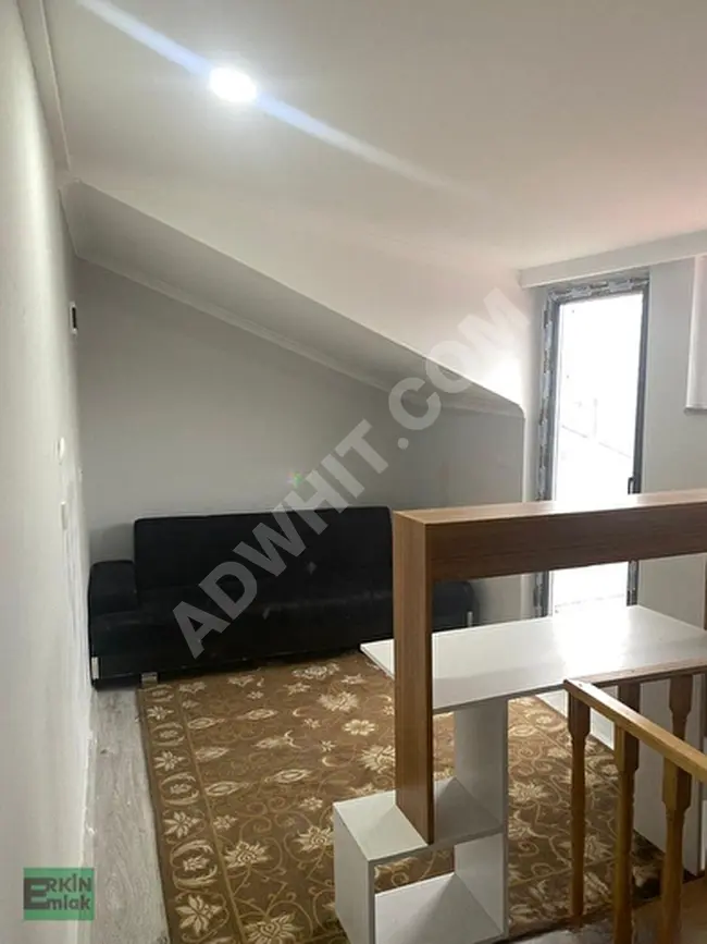 Apartment for sale 2+1 duplex with balcony and elevator in a new building in the Şişli Feiköy area