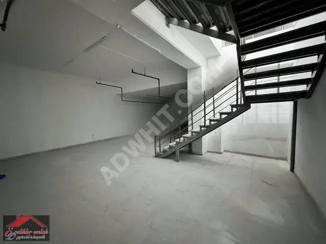 A new shop with an area of 135 m² consisting of two floors in ZEYTİNBURNU BEŞTELSİZ